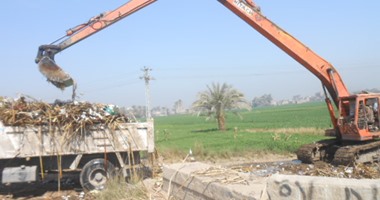 بالصور.. إزالة 42 حالة تعدٍ على أراضى زراعية بأسيوط