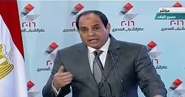السيسى: مفقدناش علاقة مع حد على كافة الأصعدة