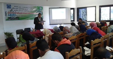 بالصور.. ختام فاعليات الدورة التثقيفية لطلاب النشاط بجامعة الإسكندرية