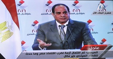 السيسى: على الحكومة اتخاذ إجراءات قوية لوقف البناء على الأراضى الزراعية