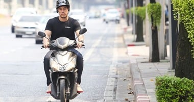 شركة أوبر تطلق أول خدمة للتوصيل بـ"الموتسيكل" لتجنب الزحام بتايلاند