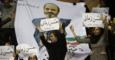 بالصور.. احتدام المنافسة بإيران آخر أيام الدعاية الانتخابية قبيل الصمت الانتخابى