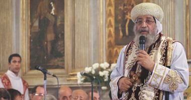 بالصور.. البابا تواضروس من الإسكندرية: التوبة هى أسمى عمل يقوم به الإنسان