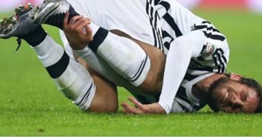يوفنتوس يفتقد ماركيزيو أمام روما فى مباراة حسم لقب الدوري الإيطالى