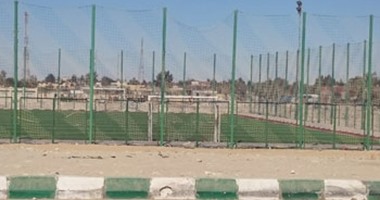 محافظ الجيزة : تطوير200 ملعب للشباب قبل نهاية العام