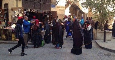 بالصور.. "المعز لدين الله الفاطمى".. حكاية شارع شاهد على التاريخ من البداية إلى التجديدات.. الترميمات قيمتها 50 مليون جنيه وحافظت على الروح التراثية