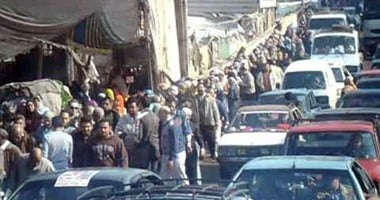 صحافة المواطن: أهالى "دار السلام" يستغيثون من انتشار الباعة الجائلين والبلطجية