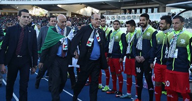جبريل الرجوب: ننتظر المنتخب الجزائرى فى فلسطين وأرضها محررة