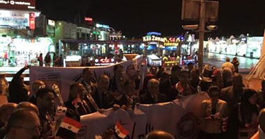 "المنظمة العربية" تنظم وقفة لدعم السياحة بشرم الشيخ