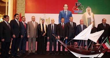 بالصور.. "أبو هشيمة" و"العربى" و"الزند" يشاركون فى احتفال سفارة الكويت بالعيد الوطنى.. رئيس مجلس الأمة الكويتى: الأعياد الوطنية مناسبات عزيزة لشعبنا.. وسفير الكويت بمصر: ندعو الله أن يحفظ البلدين