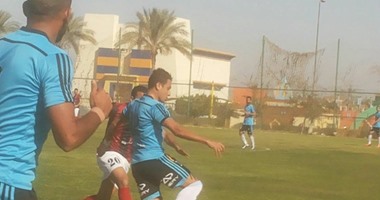 بالصور.. المحلة يتعادل مع الداخلية وديًا