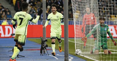 بالفيديو.. السيتي يعود من أوكرانيا بفوز ثمين على كييف بدورى الأبطال