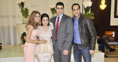الوزراء والمشاهير فى عقد قران نجل هانى ضاحى وزير النقل السابق