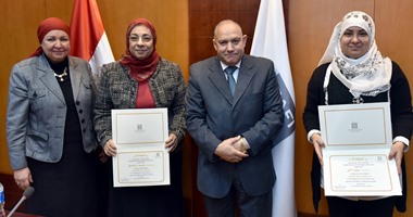 بالصور.. هيئة الاستثمار تكرم الفائزين بمسابقة المبادرات الرائدة للتطوير المؤسسى