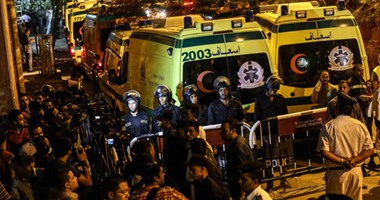 إصابة 11 شخص فى حادث تصادم بأبو زنيمة فى جنوب سيناء