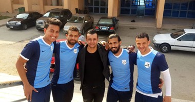 بالصور.. قائد البنرزتى التونسى يزور نادى إنبى