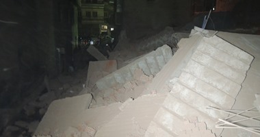 إخلاء سبيل صاحب المنزل المنهار فى الفيوم بكفالة 10 آلاف جنيه