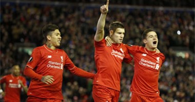بالفيديو.. ليفربول يتأهل بصعوبة لثمن نهائى الدورى الأوروبى
