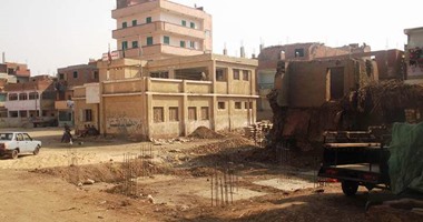 بالصور..أهالى كفر دنوهيا بالزقازيق يناشدون بإزالة تعديات على أرض لوزارة الشباب