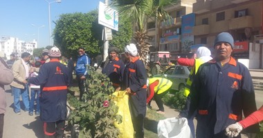 بالصور.. انطلاق مبادرة "بكرة لينا" للخدمة العامة فى العاشر من رمضان