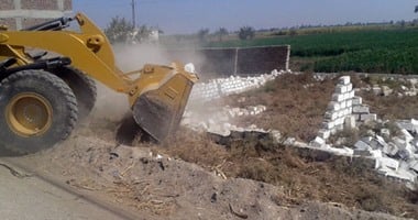 بالصور.. "أمن الأقصر" تنفذ 30 قرار إزالة تعديات على أراض زراعية بالقرنة