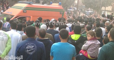 أقارب ضحايا طنطا يروون تفاصيلها لـ"اليوم السابع" قتل ربة منزل وأولادها الثلاثة.. خال المتوفين: مفاتيح البيت اتسرقت من يومين والأب اشترى كوالين جديدة.. الجيران يسمعون الأم ويوسف يقولان "الحقونا"