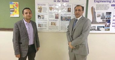 أشرف الدماطى رئيس "الهندسة المدنية بجامعة ويسترن" ضيف "مصر تستطيع" اليوم