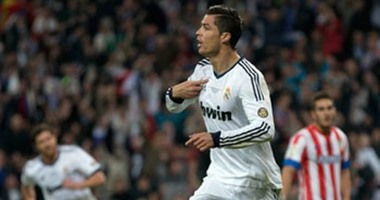 جول مورنينج.. قذيفة لا تنسى من رونالدو تدمر أتلتيكو فى ديربى مدريد