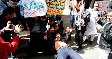 الموسيقيون يطالبون هانى شاكر بالعودة للنقابة
