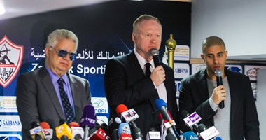 ماكليش يقود الزمالك لأول مرة أمام المقاولون العرب