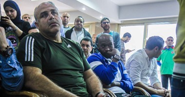 شيكابالا يحضر مؤتمر تقديم ماكليش فى الزمالك