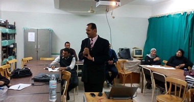 ختام ورشة عمل لتدريب خريجى "تربية الوادى الجديد" على مهارات التدريس الفعال