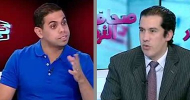 عمر الأيوبى فى ضيافة كريم شحاتة  بالنهار اليوم ..الليلة