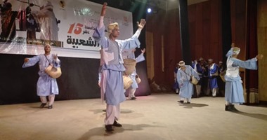 سيد خطاب يفتتح مهرجان الفنون الشعبية بثقافة المنيا
