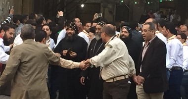 الكنيسة تبدأ مراسم تعيين مطران القدس الجديد بحضور البابا تواضروس