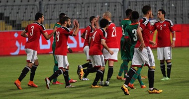 بالصور.. مصر تتقدم على بوركينا فاسو بـ"ثنائية السعيد" بعد مرور 60 دقيقة