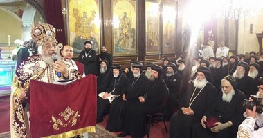 البابا تواضروس: مطران القدس الجديد يتولى مسئولية ست دول