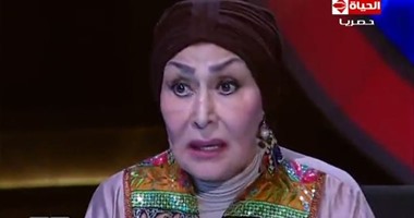 سهير البابلى ضيفة الإعلامى وائل الإبراشى فى العاشرة مساء