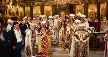 رؤساء أساقفة دول الجنوب يختتمون اجتماعهم بكاتدرائية القديسين بالزمالك