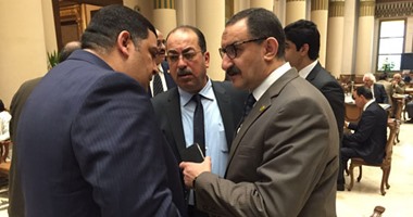بالصور.. بدء توافد أعضاء مجلس النواب إلى مقر البرلمان‎