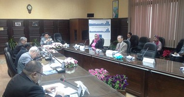وزير الرى يفتتح الاجتماع الأول لمجلس مركز التدريب والدراسات المائية 