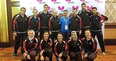 منتخب سيدات الطاولة يهزم سويسرا فى بطولة العالم