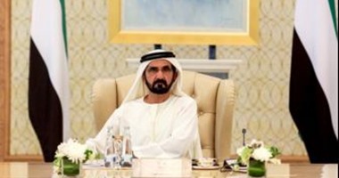 حاكم دبى يشيد بالنمو الاقتصادى الملحوظ فى مصر