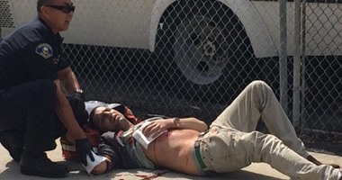 بالصور.. طعن ما لا يقل عن 3 أشخاص فى مشاجرة بكاليفورنيا