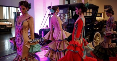 التراث الإسبانى ينعكس على عروض International Flamenco Fashion Fair