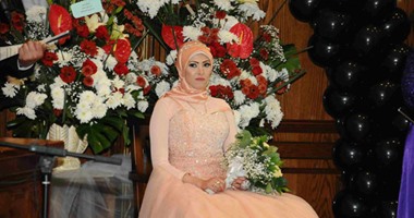 حفل قران ضابط سيناء المصاب بحضور وزير الداخلية ومفتى الجمهورية