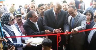 محافظ السويس يفتتح معرض الكتب الدولى الثانى بحى الأربعين