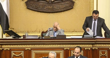 رفع الجلسة المسائية للبرلمان لعدم اكتمال النصاب القانونى واستكمالها غدا