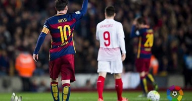 بالفيديو.. برشلونة يتعادل مع إشبيلية 1/1 فى شوط أول مثير بالليجا