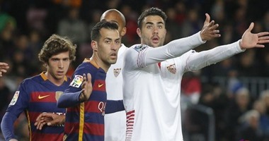 بالفيديو.. برشلونة يتأخر أمام إشبيلية بهدف فى مواجهة نارية بالليجا